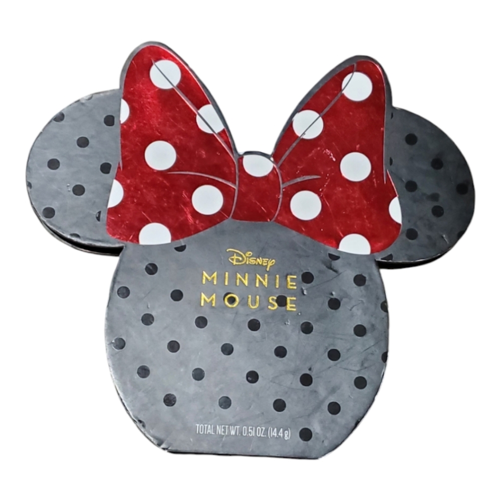 New Minnie Mouse Eyeshadow Palette Disney Glitter Glimmer